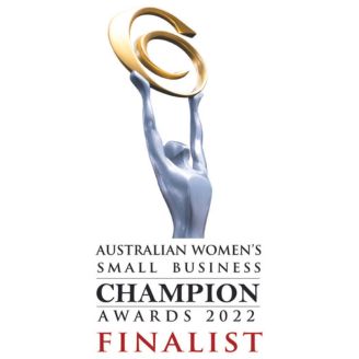 au women's small business awards 2022 logo