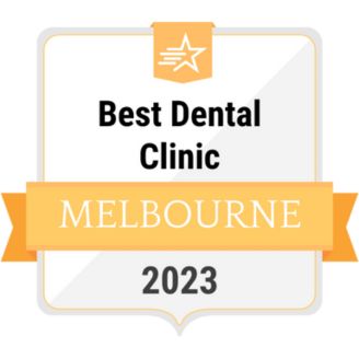 melbourne best dental clinic 2023 logo