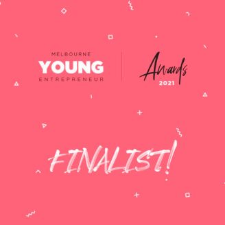 melbourne young entrepreneur 2021 logo